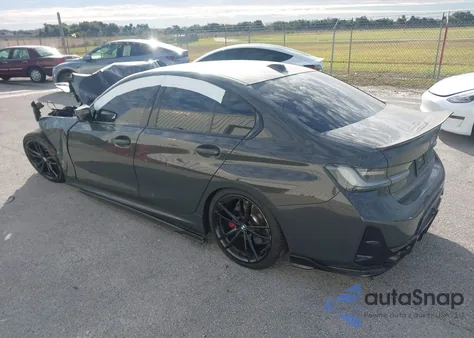 2023 BMW 3 Series M340I из США, поврежденный, VIN 3MW49FS01P8C90866